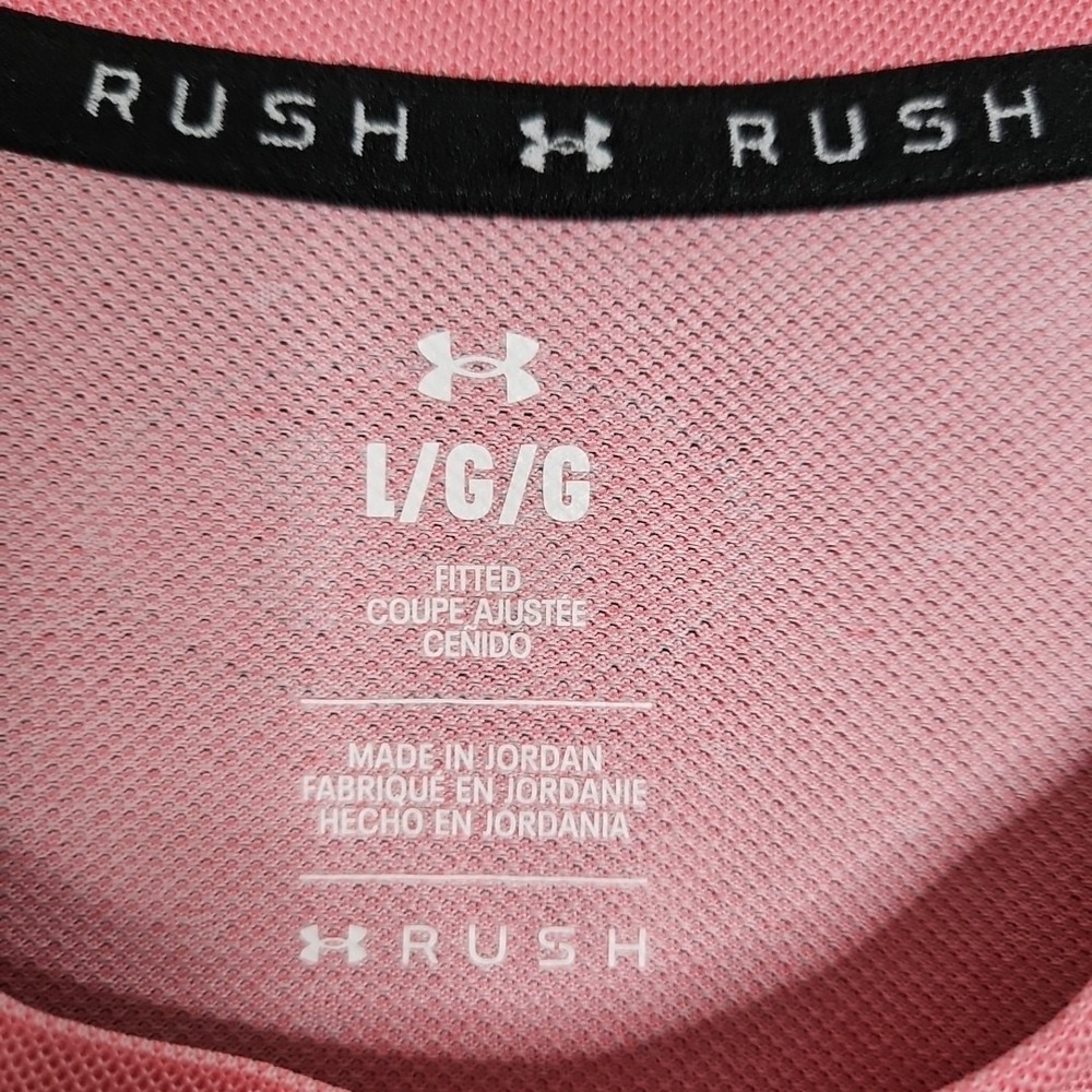Under‎ Armour Vanish Elite Seamless Shirt Short Sleeve Men's Size L 1385805-647 - Picture 7 of 15